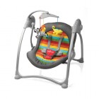 Кресло-качалка Baby Design LOKO Grey-07